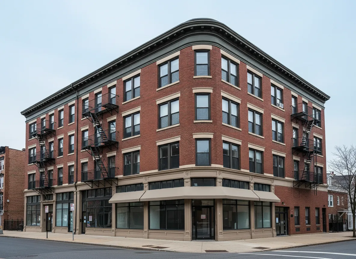 Mixed-use investment property